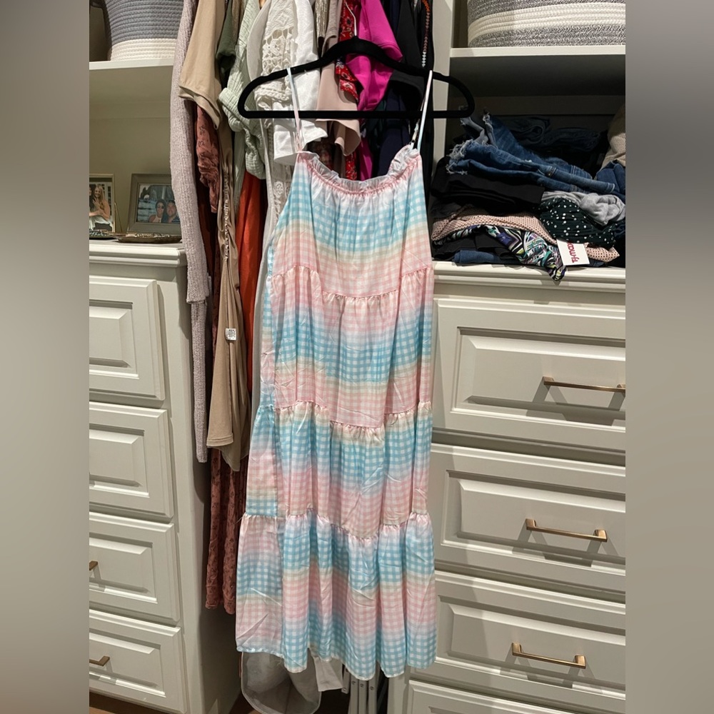 MIDI Swing Dress